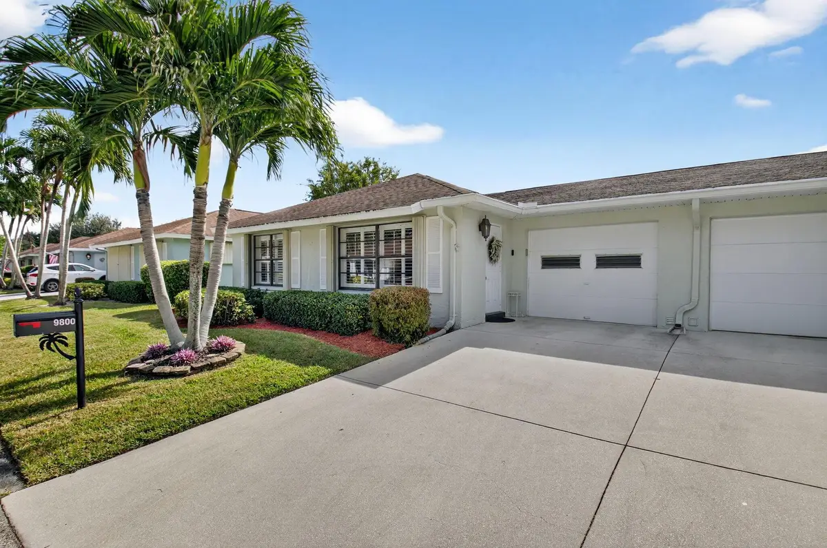 9800 Tabebuia Tree Drive #A, Boynton Beach, FL 33436 - Image #1