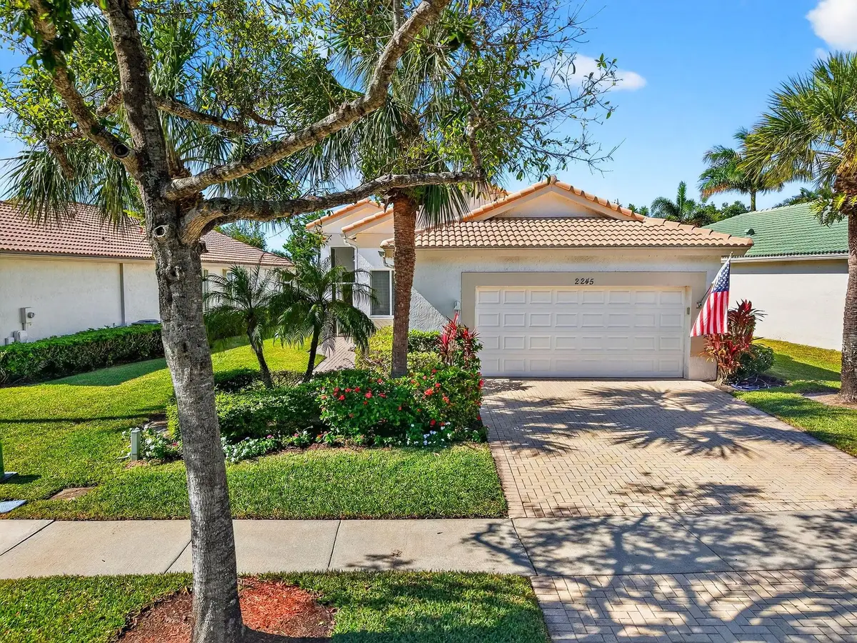 2245 Sapphire Circle, West Palm Beach, FL 33411 - Image #1