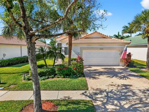 2245 Sapphire Circle, West Palm Beach, FL 33411