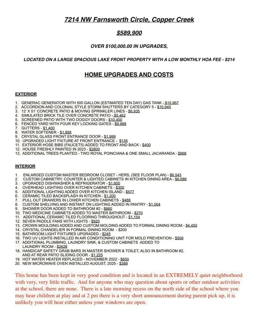 7214 NW Farnsworth Circle, Port Saint Lucie, FL 34987 - Image #3