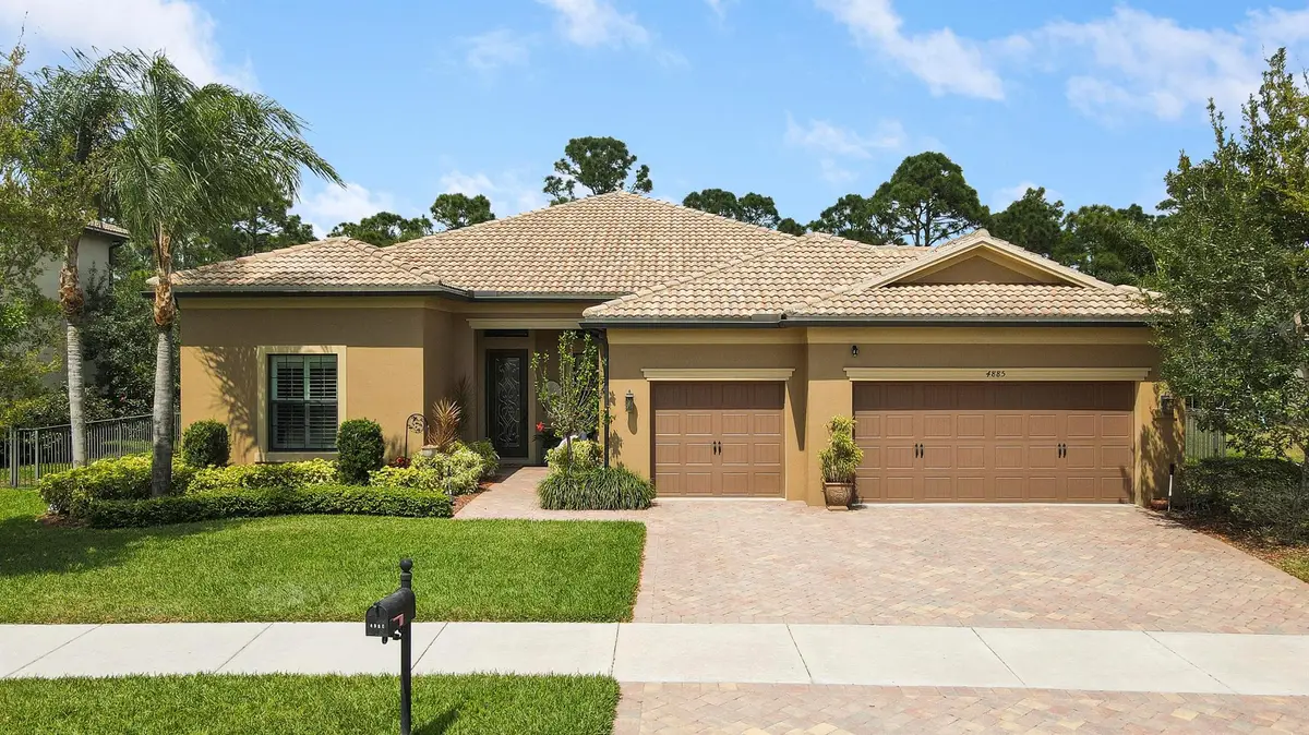 4885 SW Gossamer Circle, Palm City, FL 34990 - Image #1