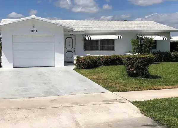 2003 SW 18th St Street, Boynton Beach, FL 33426