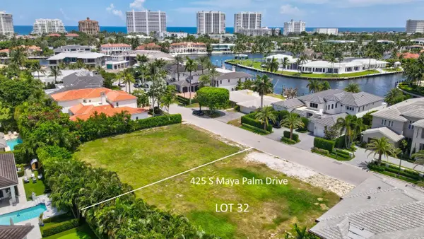 425 S Maya Palm Drive, Boca Raton, FL 33432