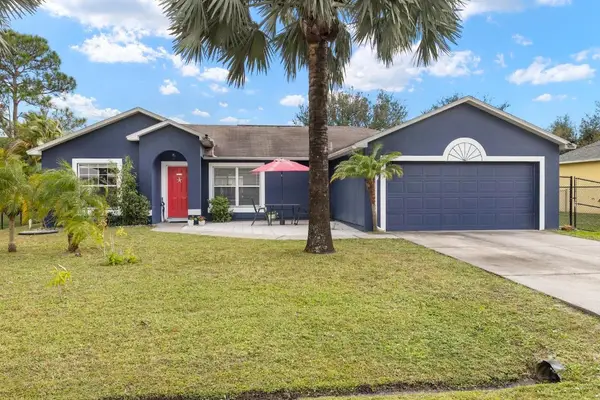 314 SW De Gouvea Ter Terrace, Port St Lucie, FL 34984