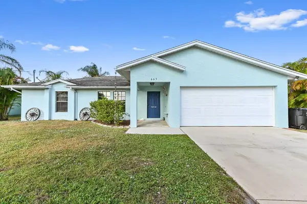 665 SW Backert Avenue, Port St Lucie, FL 34953