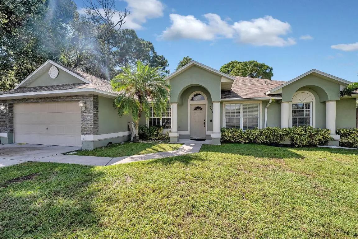 2402 SW Massey Street, Port Saint Lucie, FL 34953 - Image #1