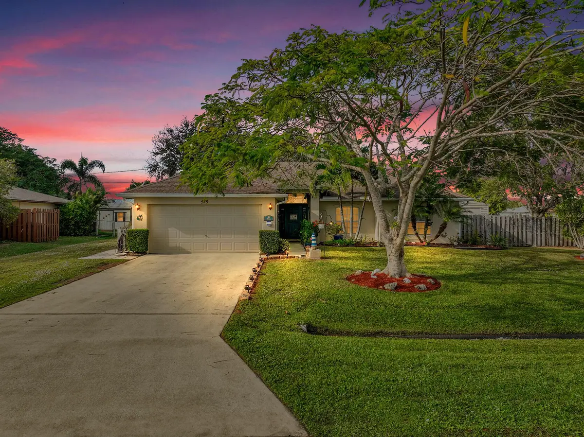 579 SE Marydale Terrace, Port Saint Lucie, FL 34983 - Image #1