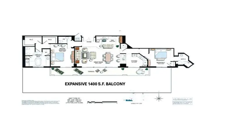 701 S Olive Avenue #1602, West Palm Beach, FL 33401 - Image #1