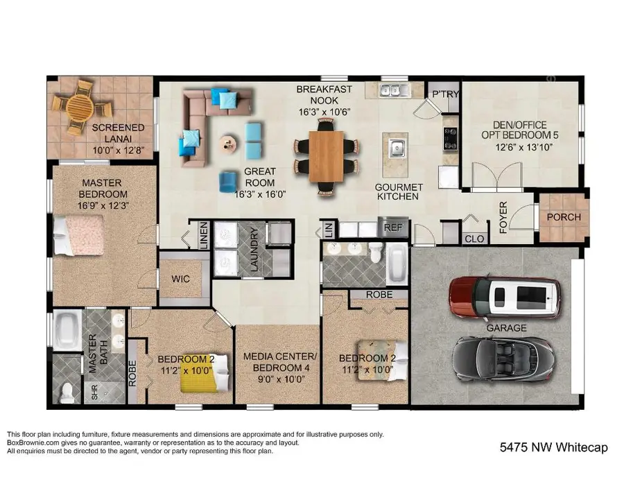 5475 NW Whitecap Road, Port Saint Lucie, FL 34986 - Image #2