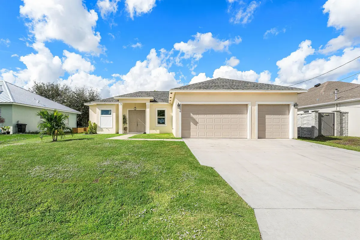 2366 SW Blaine Terrace, Port Saint Lucie, FL 34953 - Image #1