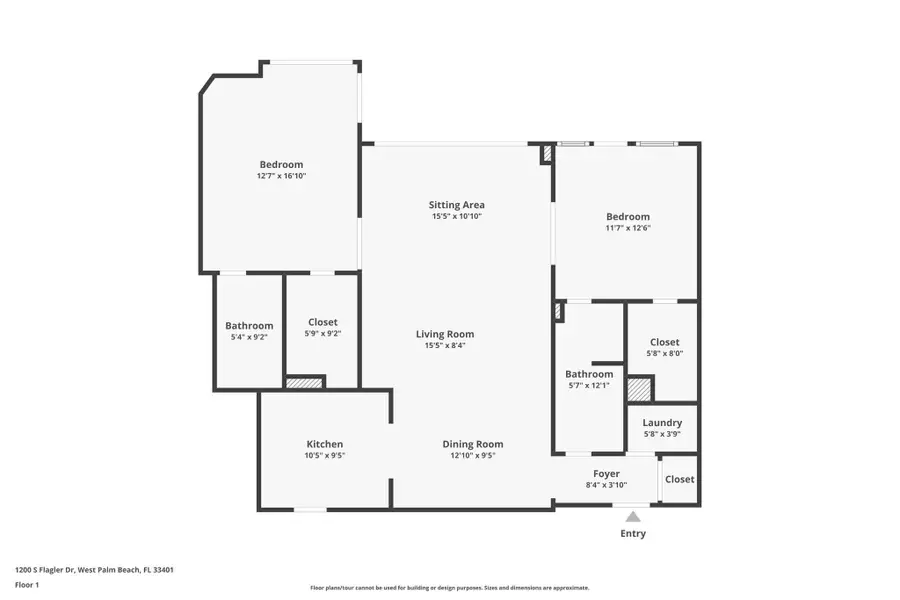 1200 S Flagler Drive #1602, West Palm Beach, FL 33401 - Image #3