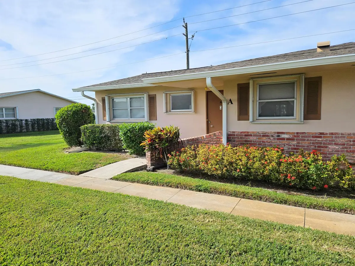 2581 Dudley Drive W #A, West Palm Beach, FL 33415 - Image #1