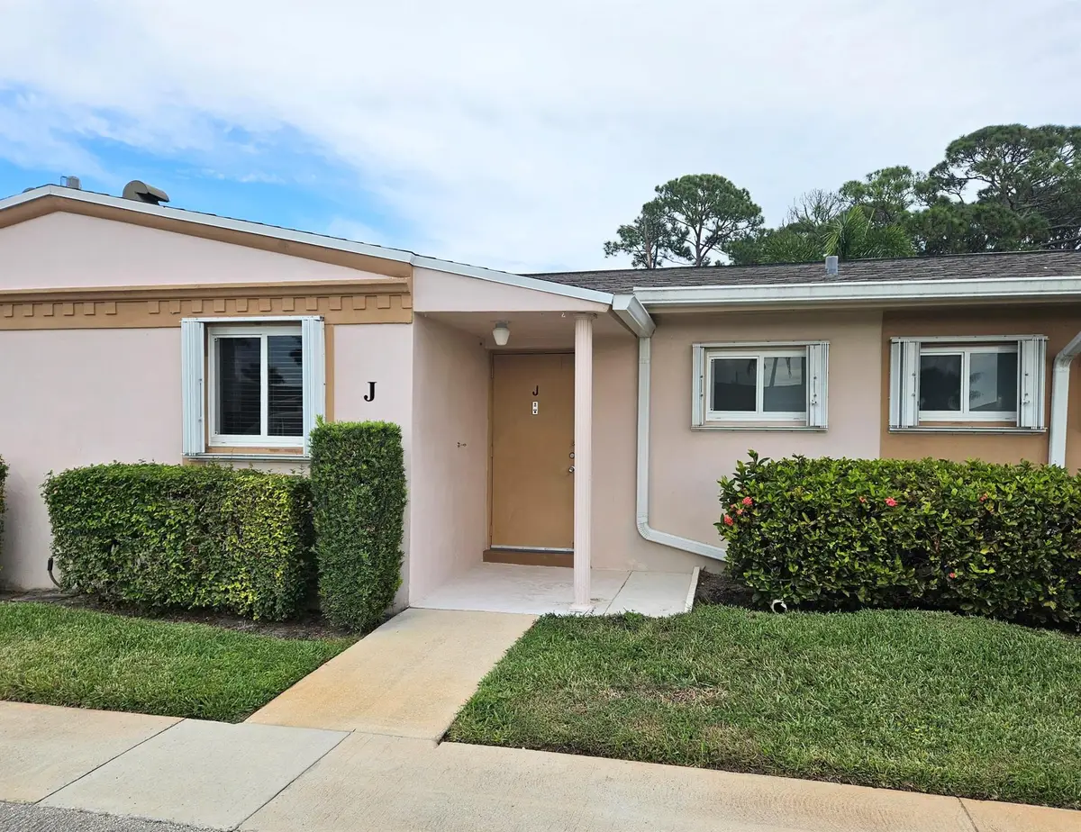 2520 Dudley Drive E #J, West Palm Beach, FL 33415 - Image #1