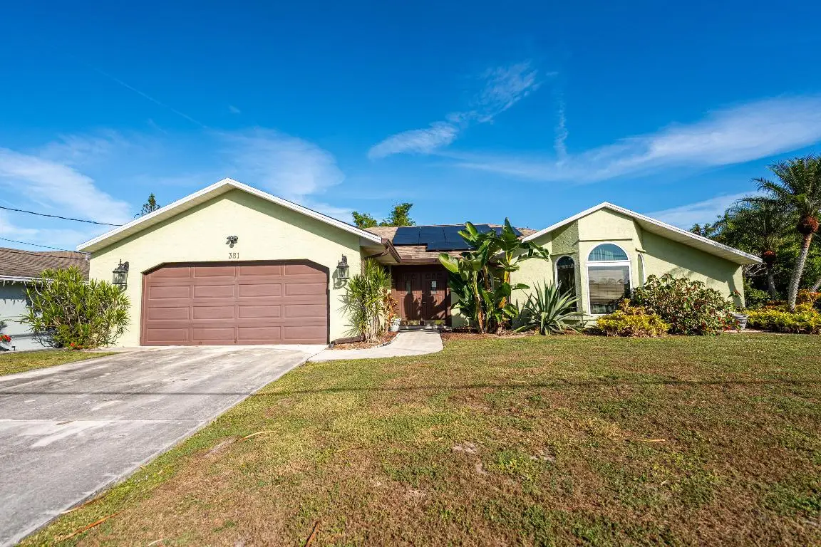 381 SW Lucero Drive, Port Saint Lucie, FL 34983 - Image #1