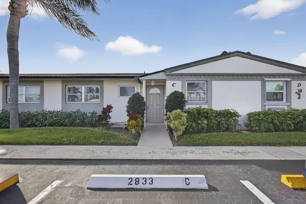 2833 Crosley Drive W #C, West Palm Beach, FL 33415