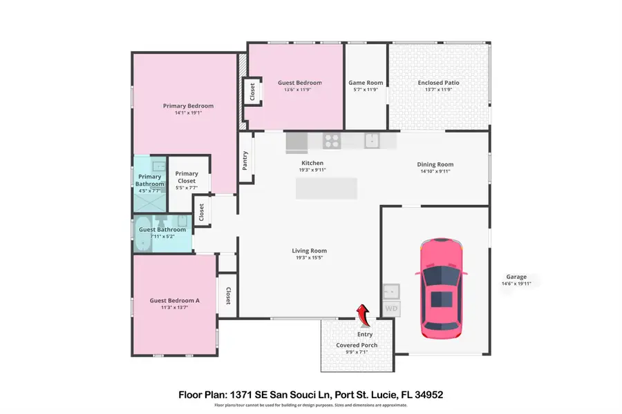 1371 SE San Souci Lane, Port Saint Lucie, FL 34952 - Image #3