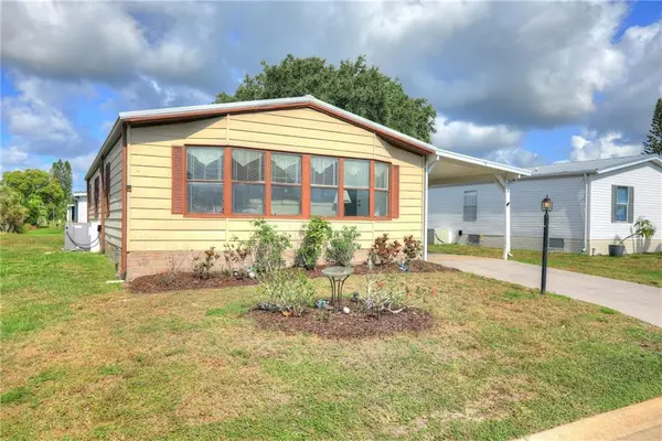 705 Hyacinth Circle, Barefoot Bay, FL 32976