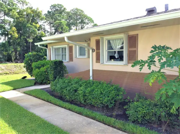 2509 Dudley Drive W #D, West Palm Beach, FL 33415