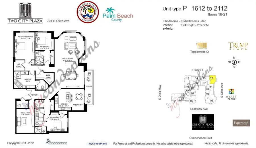 701 S Olive Avenue #1812, West Palm Beach, FL 33401 - Image #2