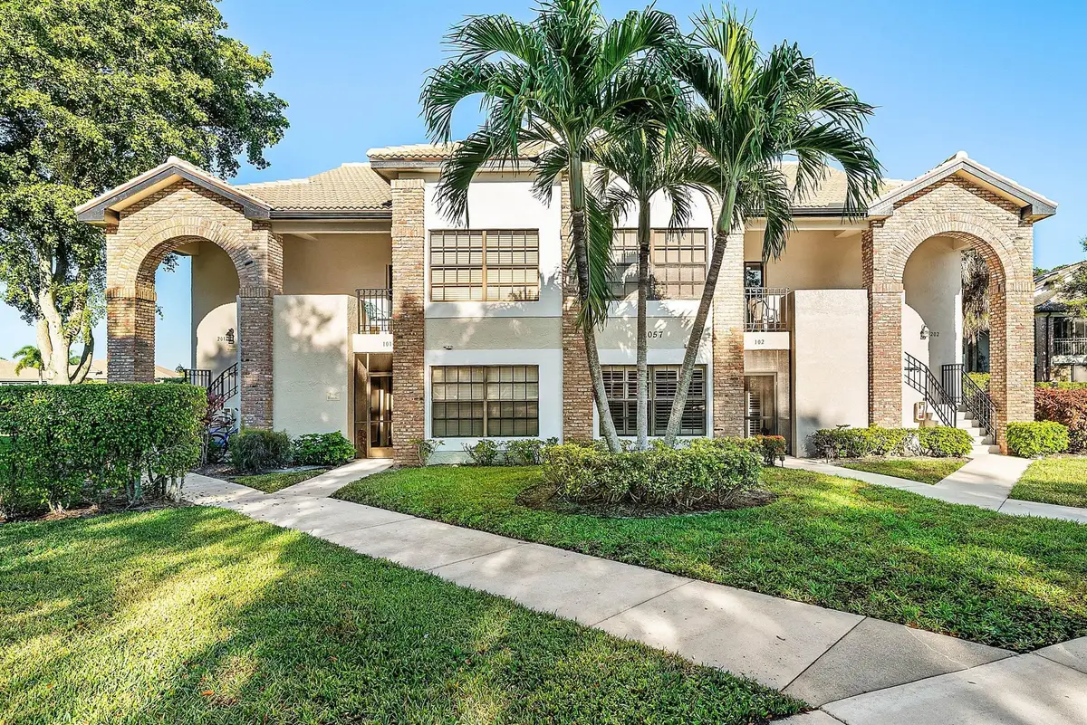 8057 Aberdeen Drive #102, Boynton Beach, FL 33472 - Image #1