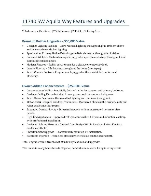 11740 SW Aquila Way, Port Saint Lucie, FL 34987 - Image #3