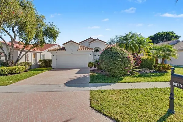 9879 Harbour Lake Circle, Boynton Beach, FL 33437