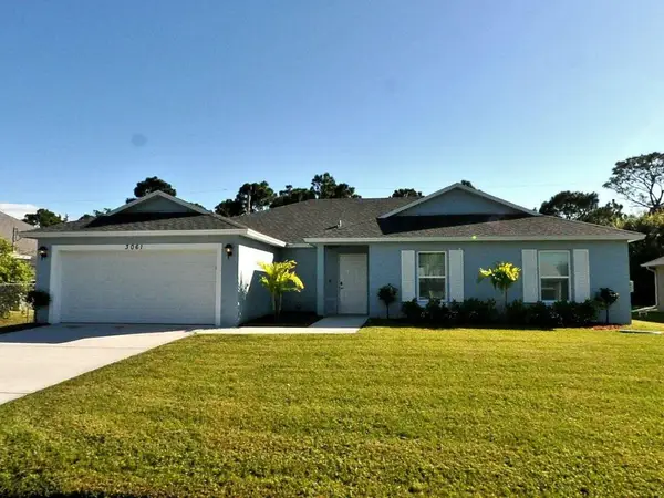 3061 SW Briggs Street, Port St Lucie, FL 34953