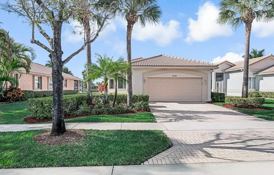 2235 Sapphire Circle, Royal Palm Beach, FL 33411 - #2