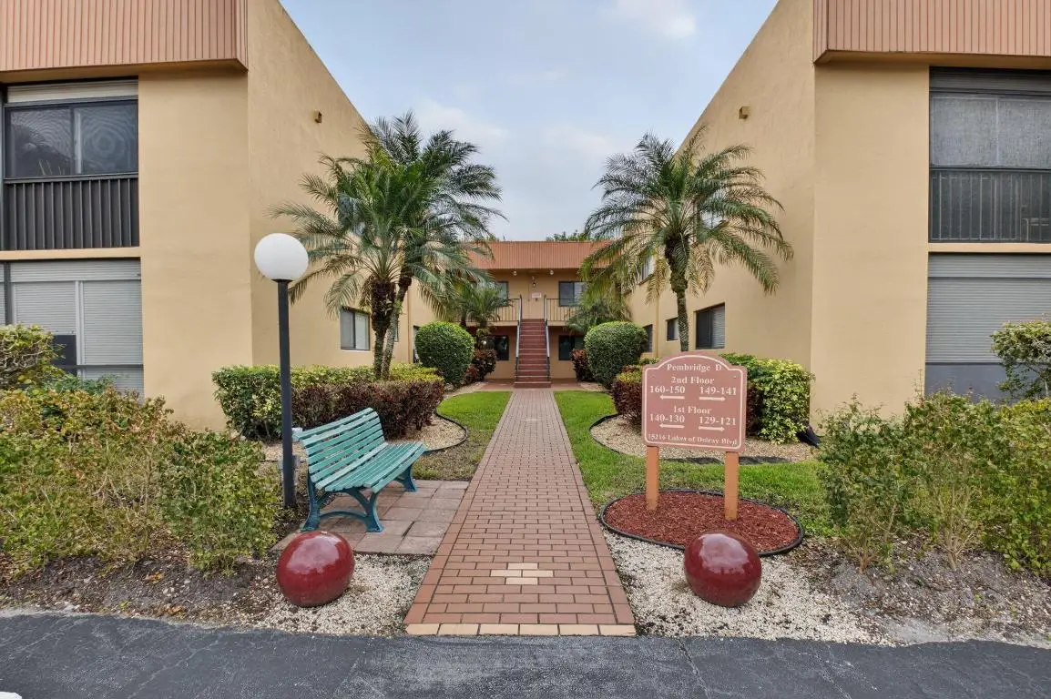 15216 Lakes Of Delray Boulevard #152, Delray Beach, FL 33484 - Image #1