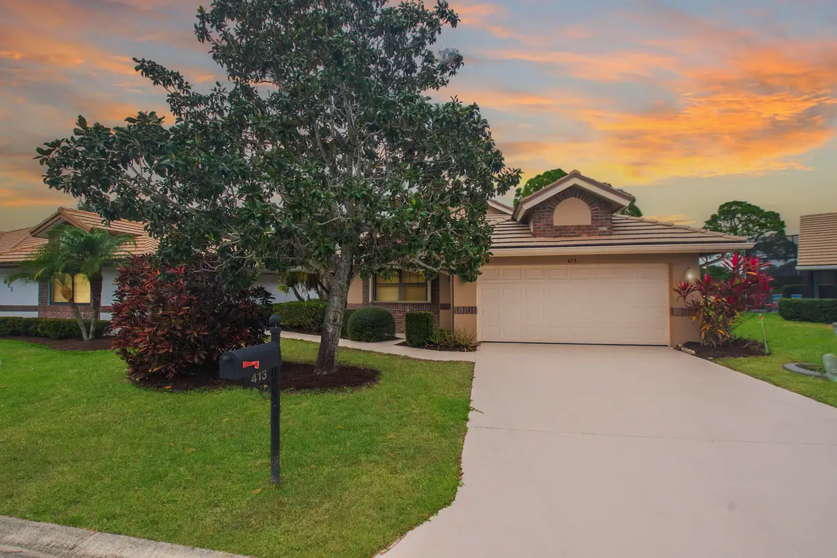 413 SW Jefferson Circle, Port Saint Lucie, FL 34986 - #1