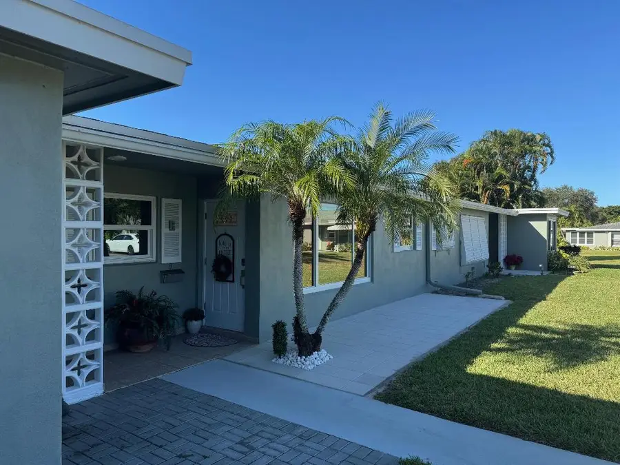 917 S Drive Terrace #B, Delray Beach, FL 33445 - #3