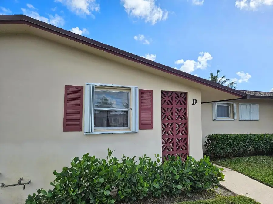 2950 Crosley Drive E #D, West Palm Beach, FL 33415 - #2