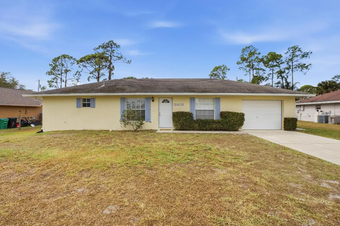5809 Killarney Avenue, Fort Pierce, FL 34951 - #1