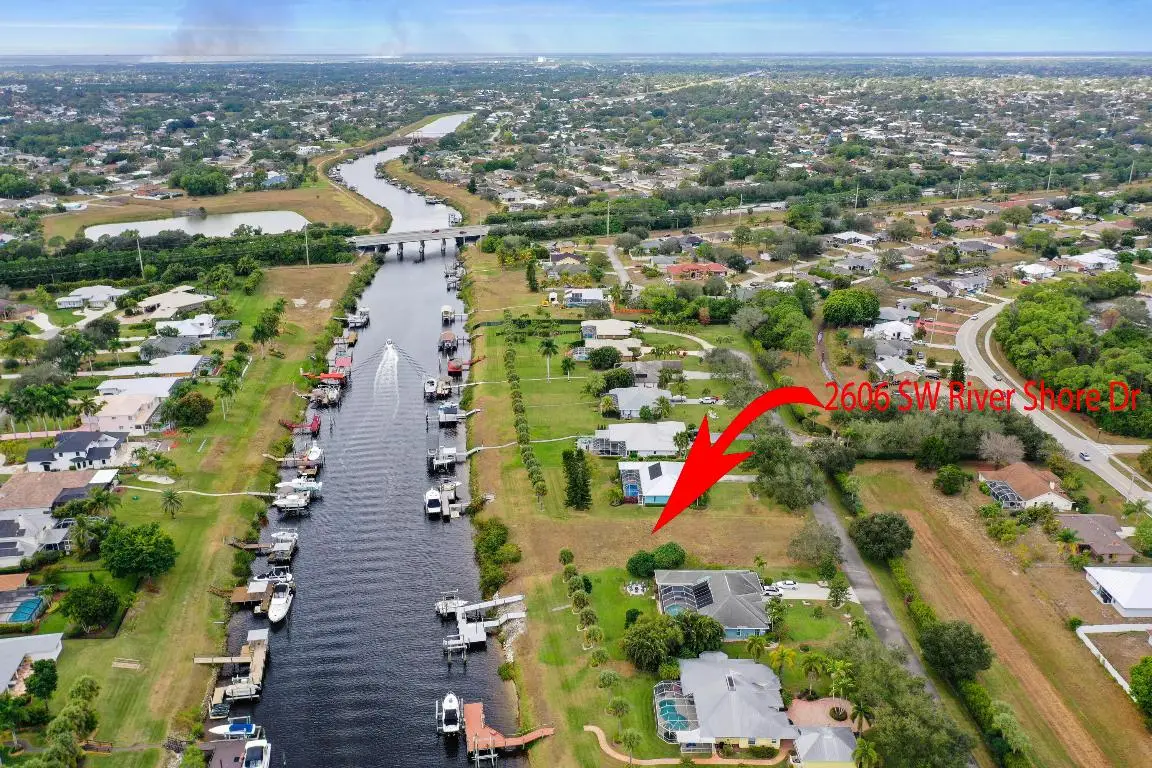2606 SW River Shore Drive, Port Saint Lucie, FL 34984 - #1