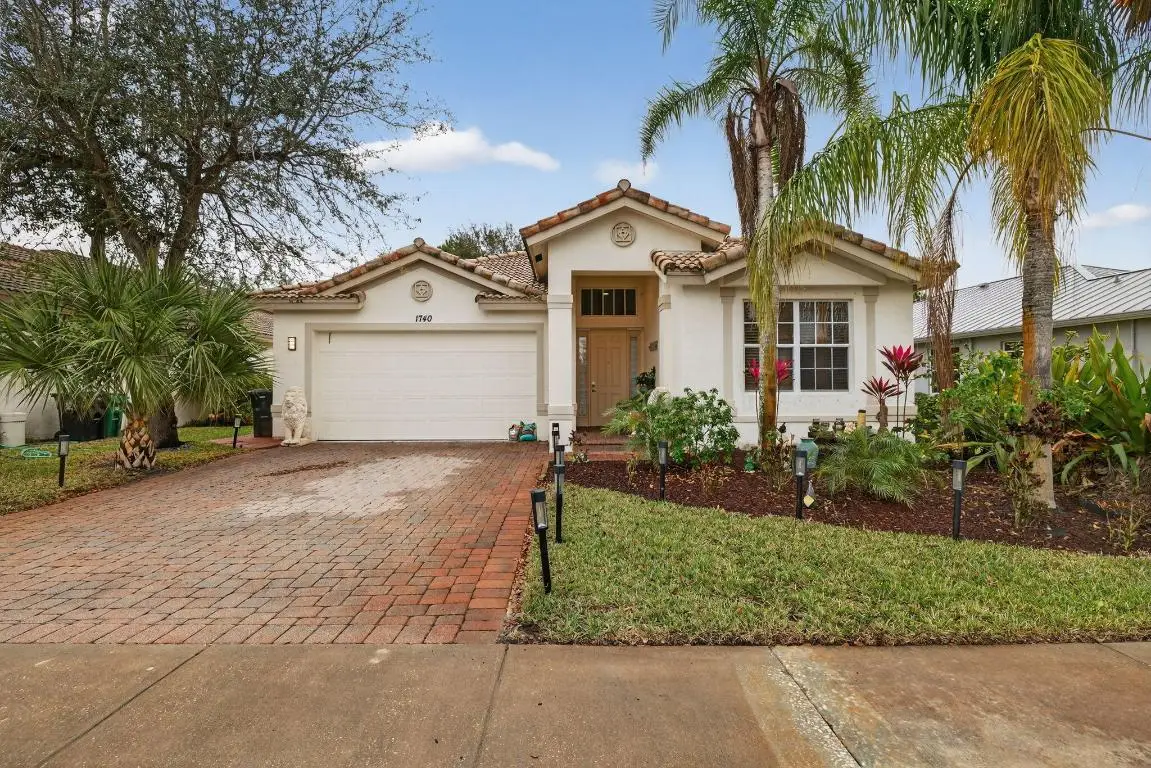 1740 SW Jamesport Drive, Port Saint Lucie, FL 34953 - #1