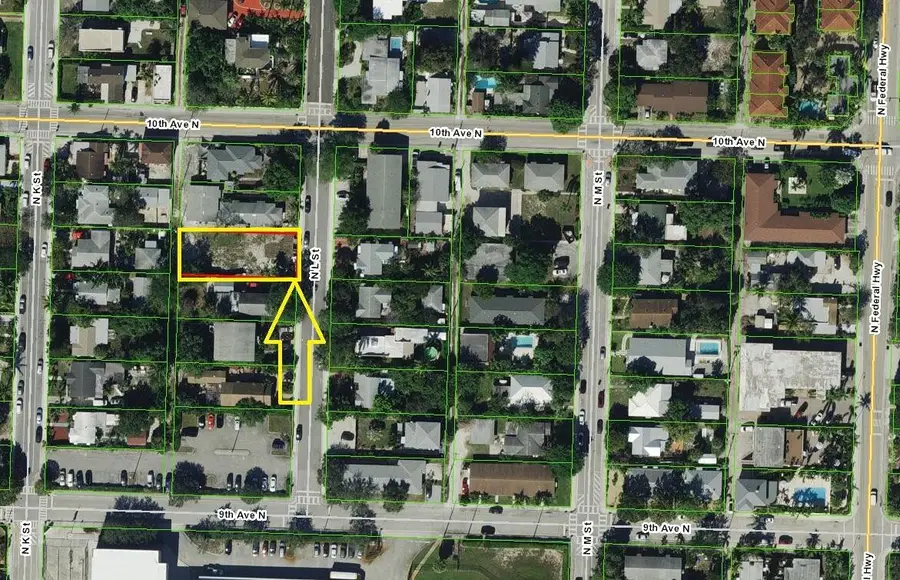 921 N L Street, Lake Worth Beach, FL 33460 - #3