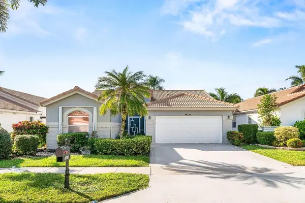 9707 Harbour Lake Circle, Boynton Beach, FL 33437
