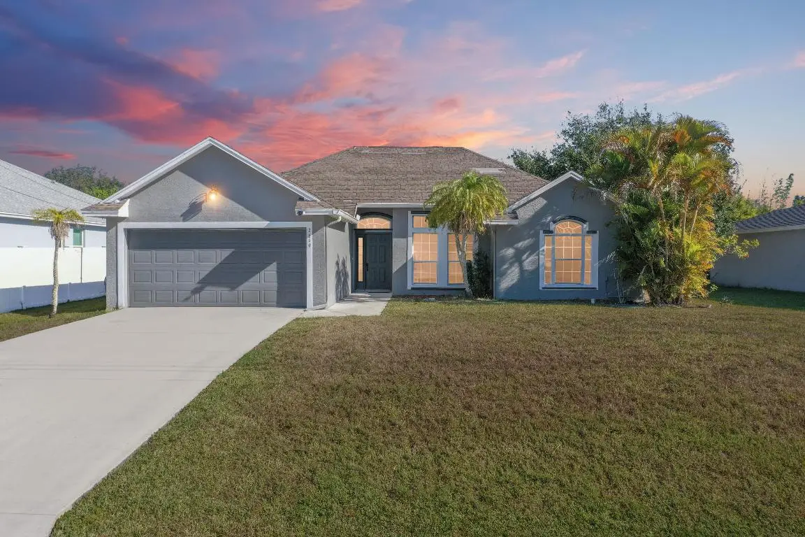 2619 SW Fair Isle Road, Port Saint Lucie, FL 34987 - #1
