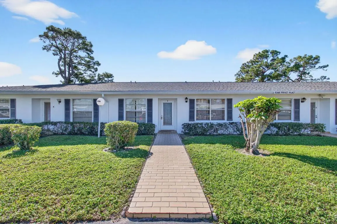 5368 Privet Place #B, Delray Beach, FL 33484 - #1