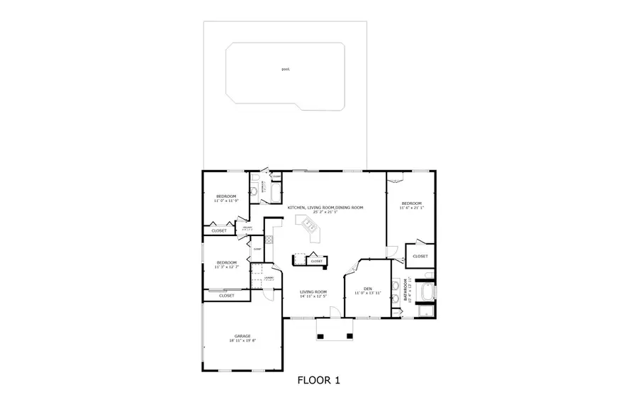 1852 SW Erie Street, Port Saint Lucie, FL 34953 - #2