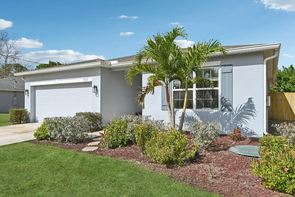 1561 SW Latshaw Avenue, Port Saint Lucie, FL 34953 - Image #1