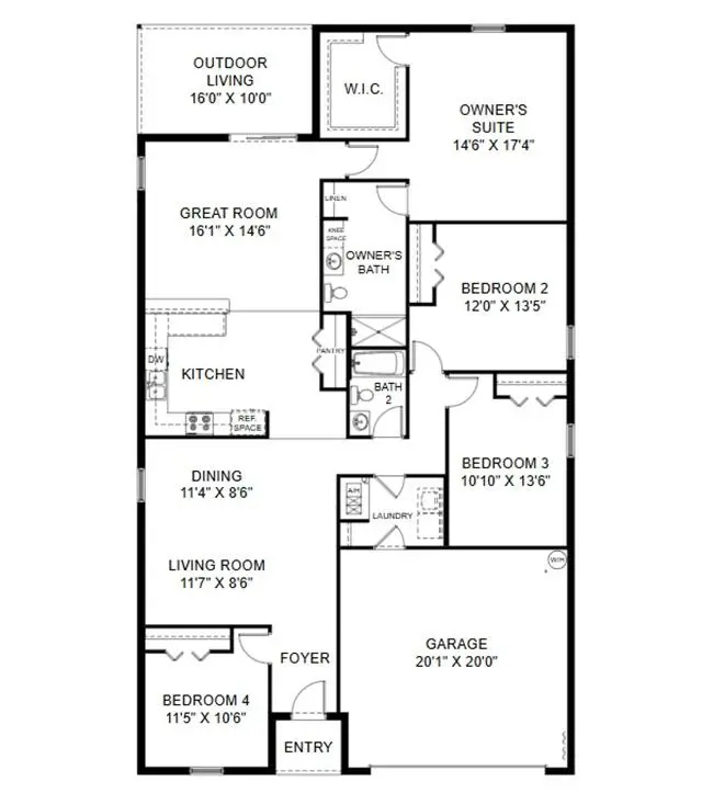 314 NW 11th Street, Okeechobee, FL 34972 - #2
