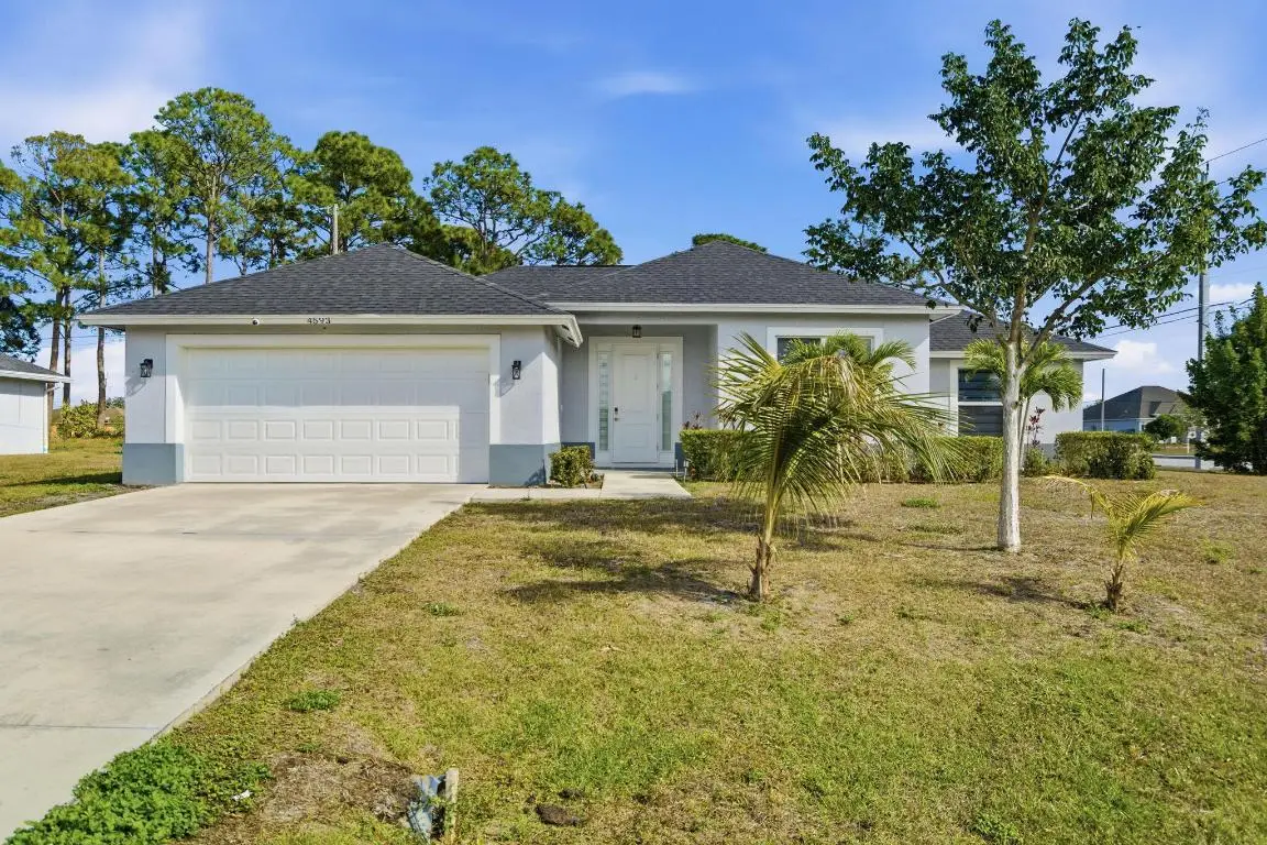 4593 SW Sw Bradbury Street Street, Port Saint Lucie, FL 34953 - Image #1