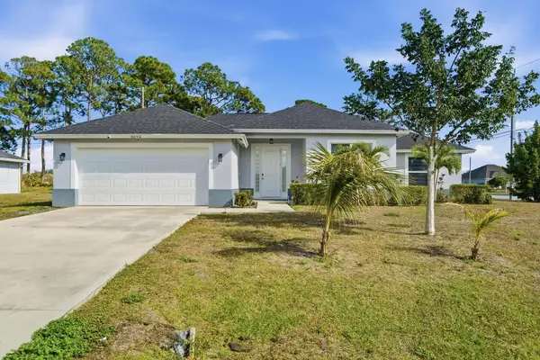 4593 SW Sw Bradbury Street Street, Port St Lucie, FL 34953