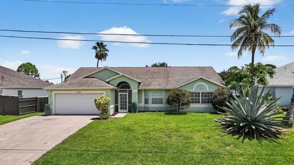 2631 SW Fair Isle Road, Port St Lucie, FL 34987