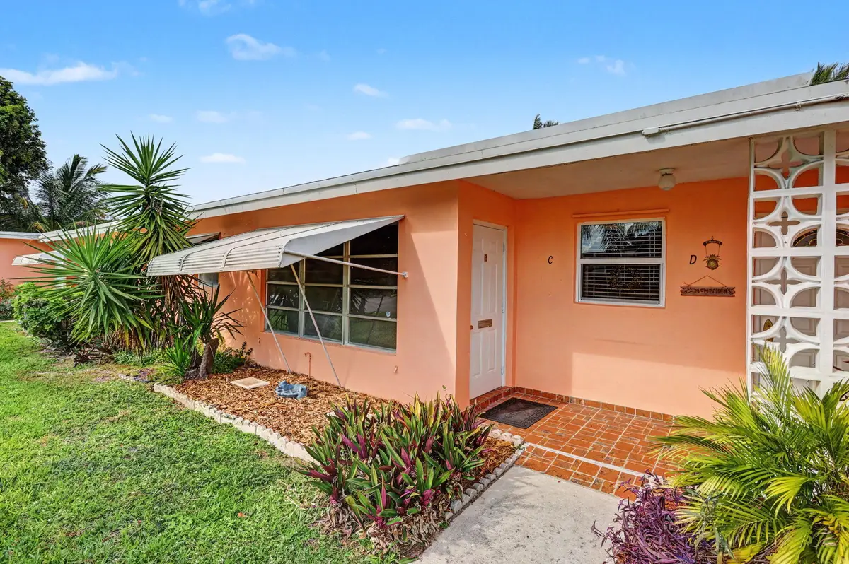 275 South Boulevard #C, Boynton Beach, FL 33435 - #1
