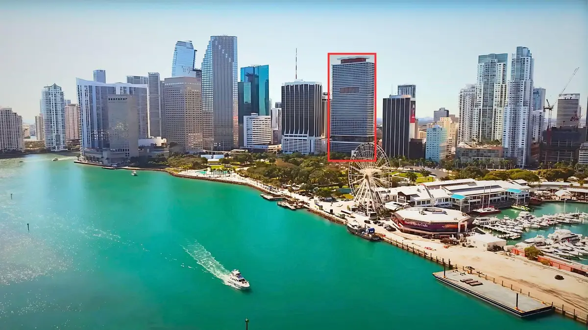 50 Biscayne Boulevard #4503, Miami, FL 33132 - Image #1