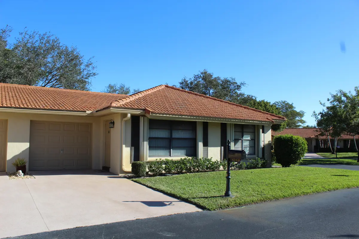 9825 Clusia Tree Drive #B, Boynton Beach, FL 33436 - Image #1