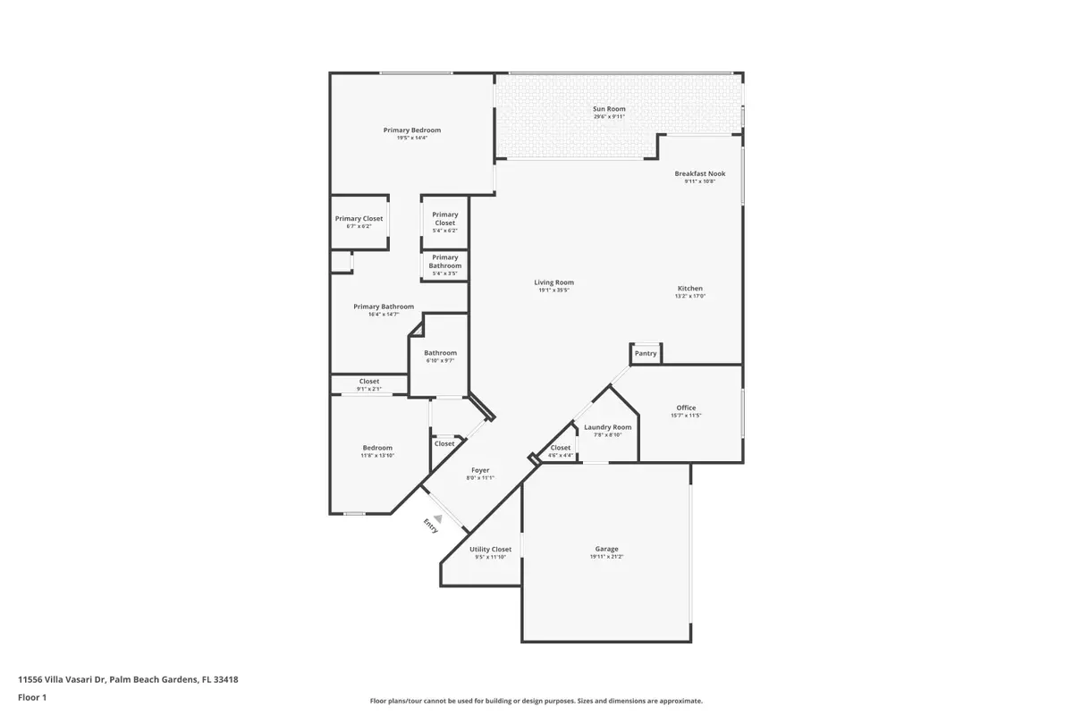 11556 Villa Vasari Drive, Palm Beach Gardens, FL 33418 - #1