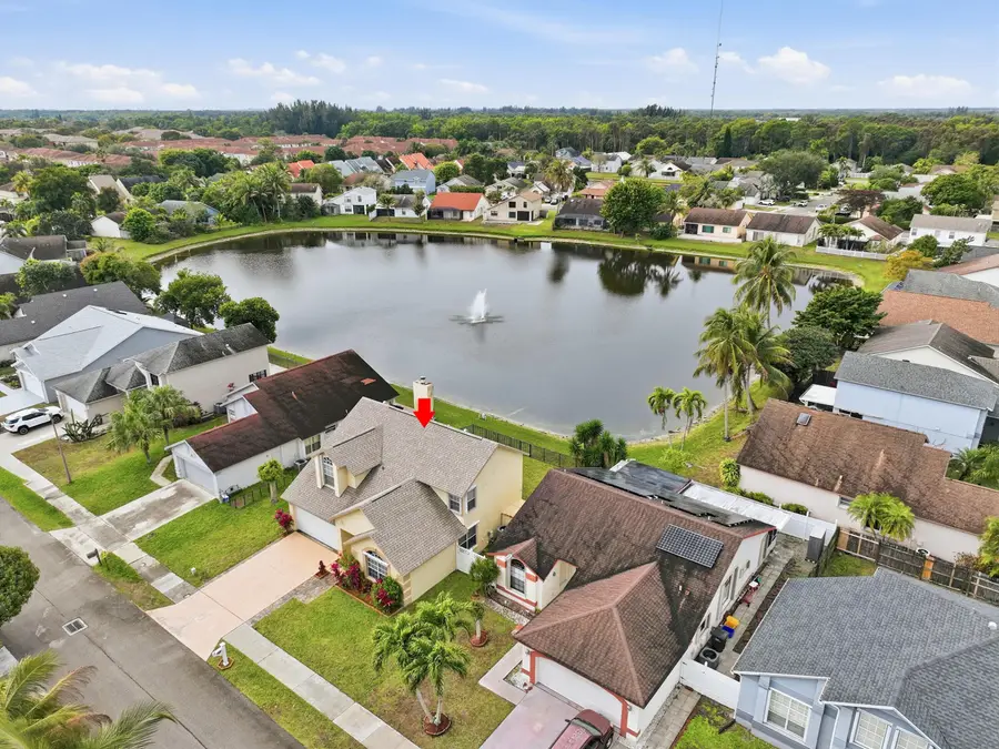 2805 Foxhall Drive E, West Palm Beach, FL 33417 - #2